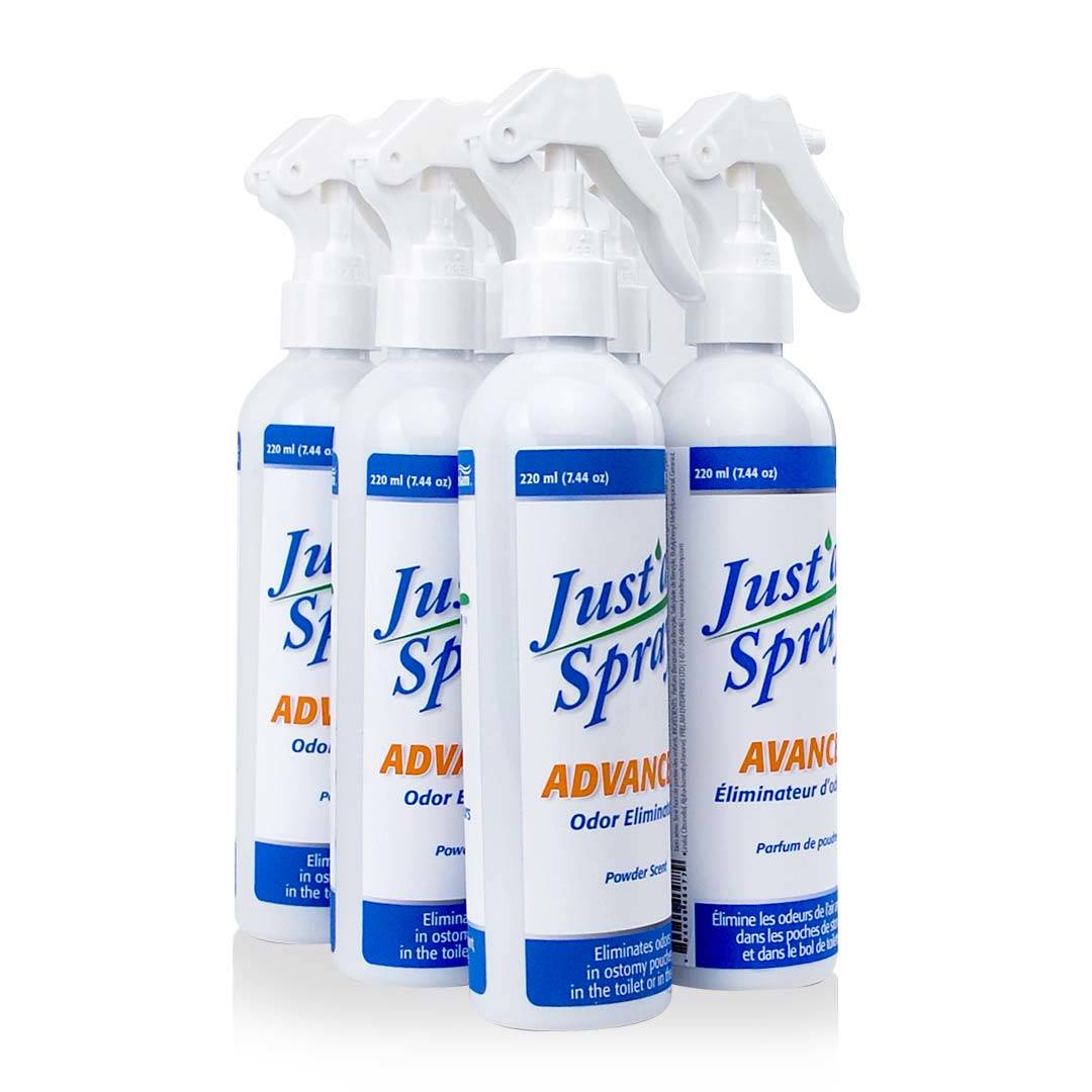 ostomy odor eliminator spray